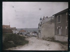 Image représentant France, Varennes en Argonne, Coté nord de Varennes
