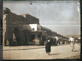 Image représentant La route de Rabat