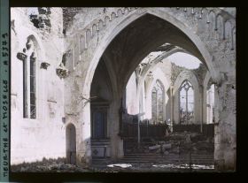 Image représentant France, Haraucourt, Intérieur de l'Eglise