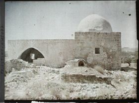 Image représentant Le tombeau de Rachel