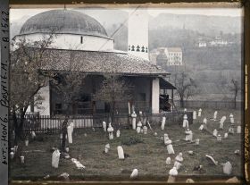 Image représentant Cimetière musulman et mosquée