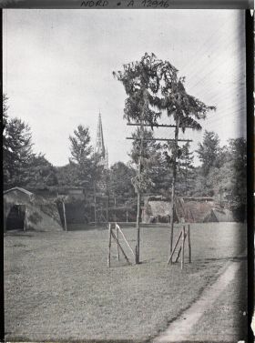 Image représentant France, Rexpoède, Au G. G. de la 1ere Armée à Rexpoède