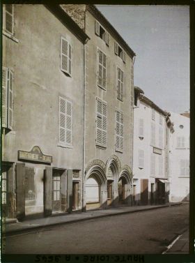 Image représentant Maisons anciennes rue du Quatre Septembre