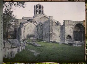 Image représentant Vue de l'église Saint-Honorat