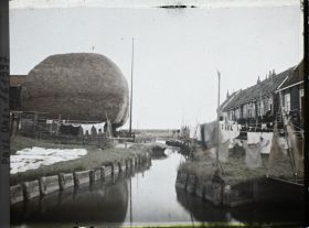 Image représentant Hollande, Marken, Un coin de l'Ile