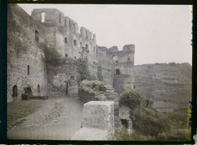 Image représentant Bords du Rhin, St Goard, St Goard - Ruines de Rheinsfields