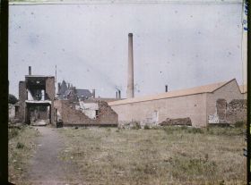 Image représentant France, Armentières, Filature reconstruite