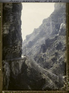 Image représentant La route des Gorges du Loup