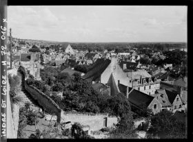 Image représentant Panorama sur la ville pris du château