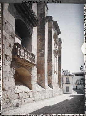 Image représentant Espagne, Cordoue, Extérieur de l'ancienne Mosquée (Restaurée)