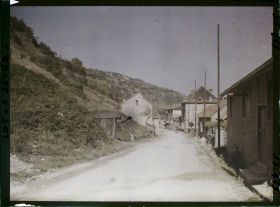 Image représentant France, Capdenac (Lot), Route de Capdenac gare de Capdenac le haut