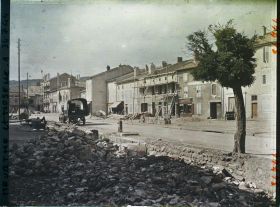 Image représentant France, Pagny s/ Moselle, Reconstructions