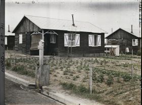 Image représentant France, Aulnoye, Cité N° 1. Type de maison rue Albert 1er