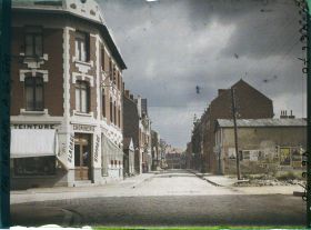 Image représentant France, Lens, Rue Gambetta