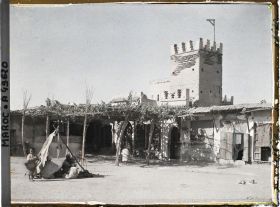 Image représentant Une partie des souks