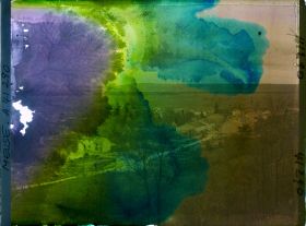 Image représentant France, Apremont (Woëvre), Panorama du Village et plaine de la Woëvre vers le Sud.