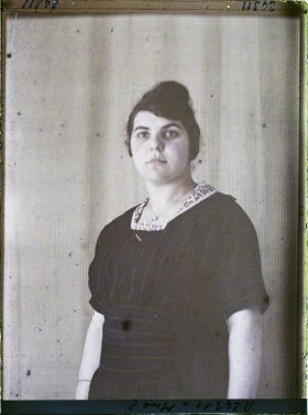 Image représentant Portrait d'une femme