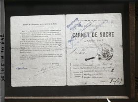Image représentant Carnet de sucre d'Auguste Léon