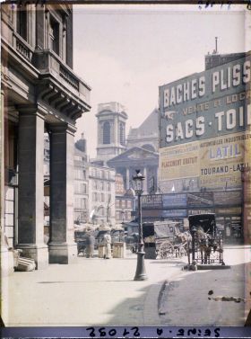 Image représentant La rue de Viarmes