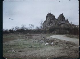 Image représentant France, St Mard, Eglise (nord ouest)