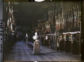 Image représentant L'hôtel des Invalides, la salle Turenne ou des Drapeaux