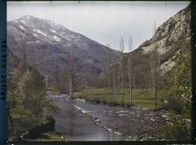 Image représentant Le Vicdessos vu de l'amont