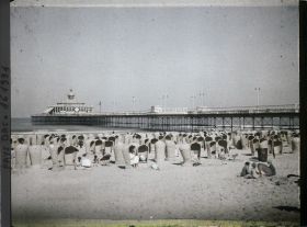 Image représentant Hollande, Scheveningue, La Jetée & la Plage