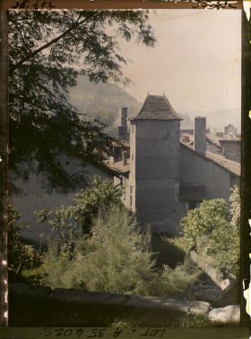 Image représentant France, Figeac, Un Coin de Figeac vu de Notre Dame du Puy