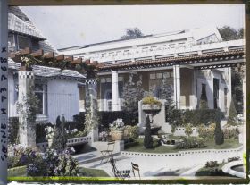 Image représentant L'Exposition des arts décoratifs, le Jardin de Vacherot et Riousse et le Patio Bouchard