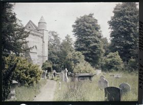 Image représentant Saint Peters in the East et le vieux cimetière