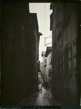 Image représentant La rue du Sénéchal