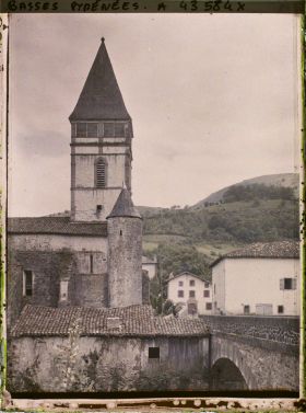 Image représentant France, St Etienne de Baigorry, La Vieille Eglise