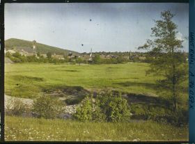 Image représentant Vue prise de la route de Sickert