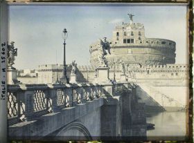 Image représentant Pont et Château Saint Ange