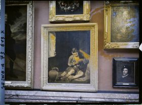 Image représentant Peinture espagnole (Murillo, Velasquez, Arellano), musée du Louvre