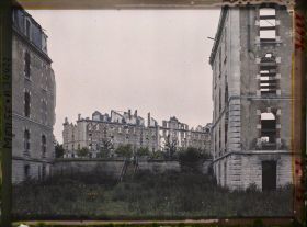Image représentant France, Chauvoncourt, Ruines des Casernes