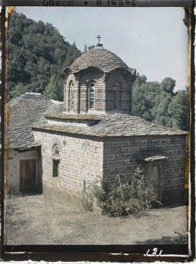 Image représentant Turquie, Hilendar, Petite Chapelle