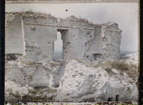 Image représentant France, Coucy-le-Château, Ruines de la Salle des Preux