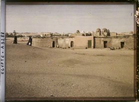 Image représentant Village soudanais