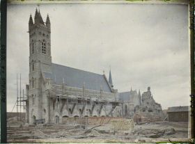 Image représentant Belgique, Nieuport, La Halle aux Drapiers, Nord Est