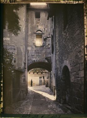 Image représentant France, Figeac, Rue de Malleville