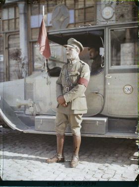 Image représentant Belgique, Furnes, Officier d'ordonnance du Général Michel