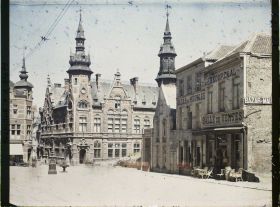 Image représentant Belgique, Louvain, La Grande Poste