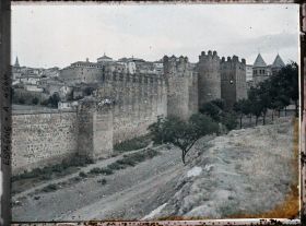 Image représentant Espagne, Tolède, L'enceinte de la Ville