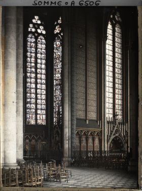 Image représentant France, Amiens, Dans la Cathédrale
