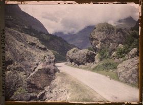 Image représentant France, Route de Gèdre à Gavarnie