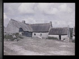Image représentant Une ferme sur la route d'Auray