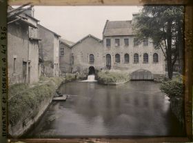 Image représentant France, Baccarat, Un Coin du Vieux Baccarat