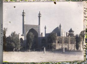 Image représentant La Masjid-i-Chah (mosquée du Chah) (1629)