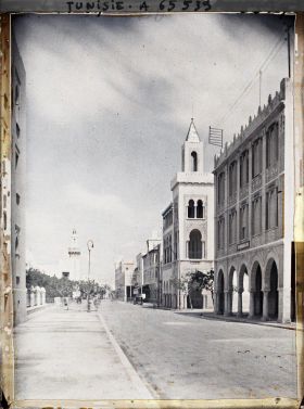 Image représentant La rue Emile Loubet